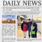 The Most St. Louis Optimist International Club Important News From Around The World (2)