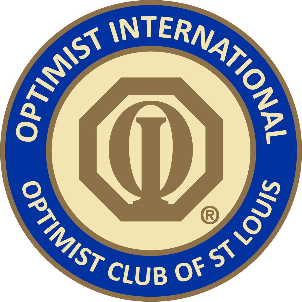 Optimist Club of St Louis Logo round circle