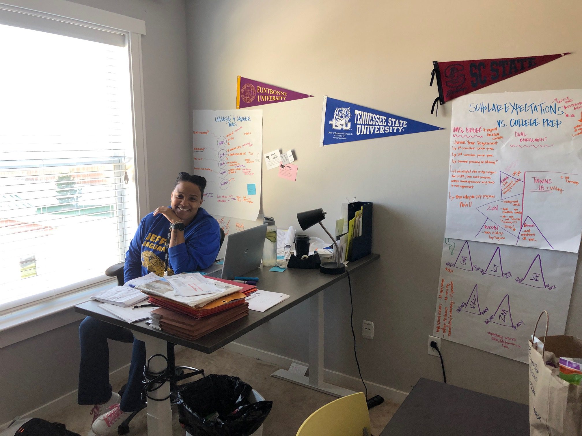 Boys Hope Girls Hope of St Louis Receive 2,500 Grant from Optimist